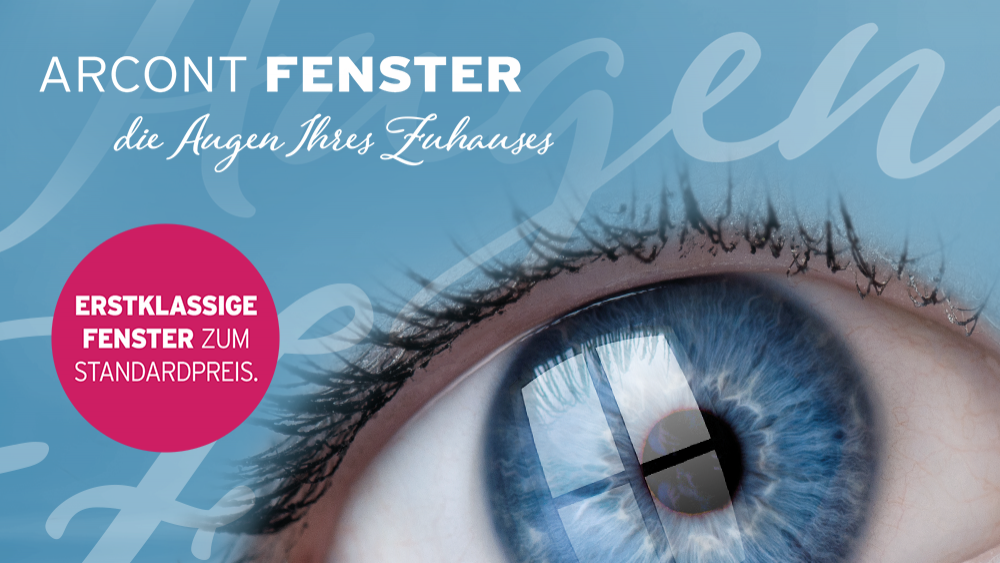 Fenster. Die Augen unseres Zuhauses. 👀🏡