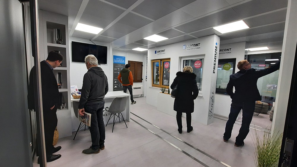 Wir treffen uns auf der Häuslbauermesse Graz. 🤝🚪🏡