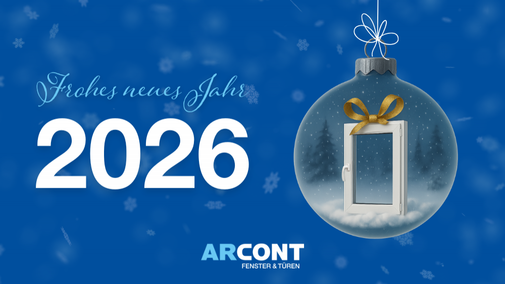 Glückliches und gesundes 2026. 🎉🎇🍾