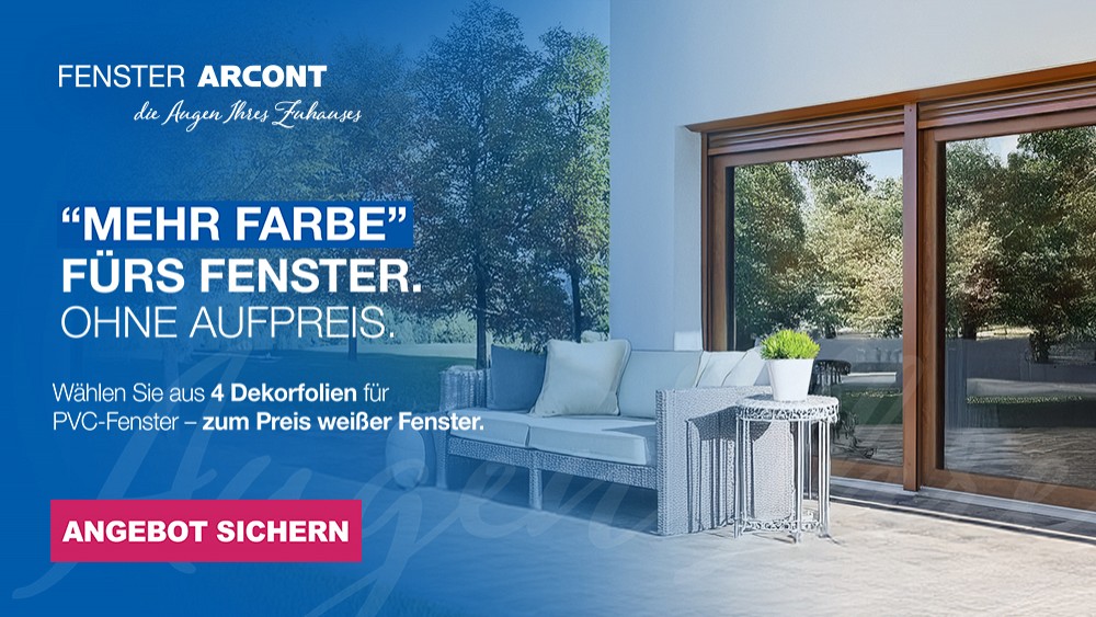 Bunter Herbst für Ihre Fenster. Ohne Aufpreis. 🍂💸🪟