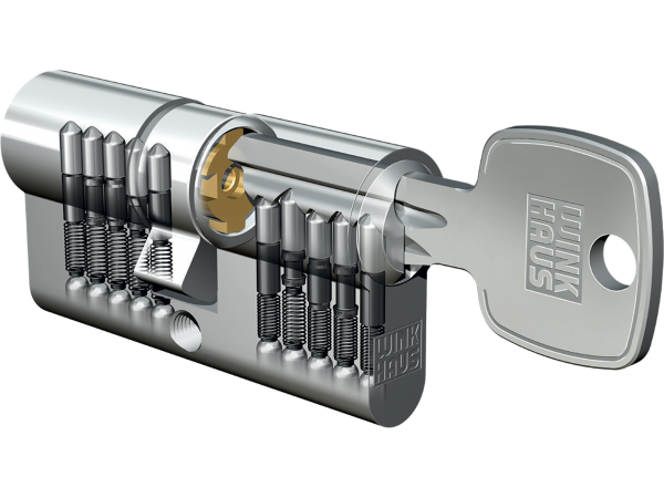 Standard Schließzylinder – querschnitt