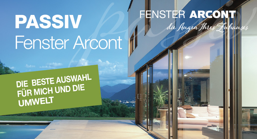 PASSIV Fenster Arcont