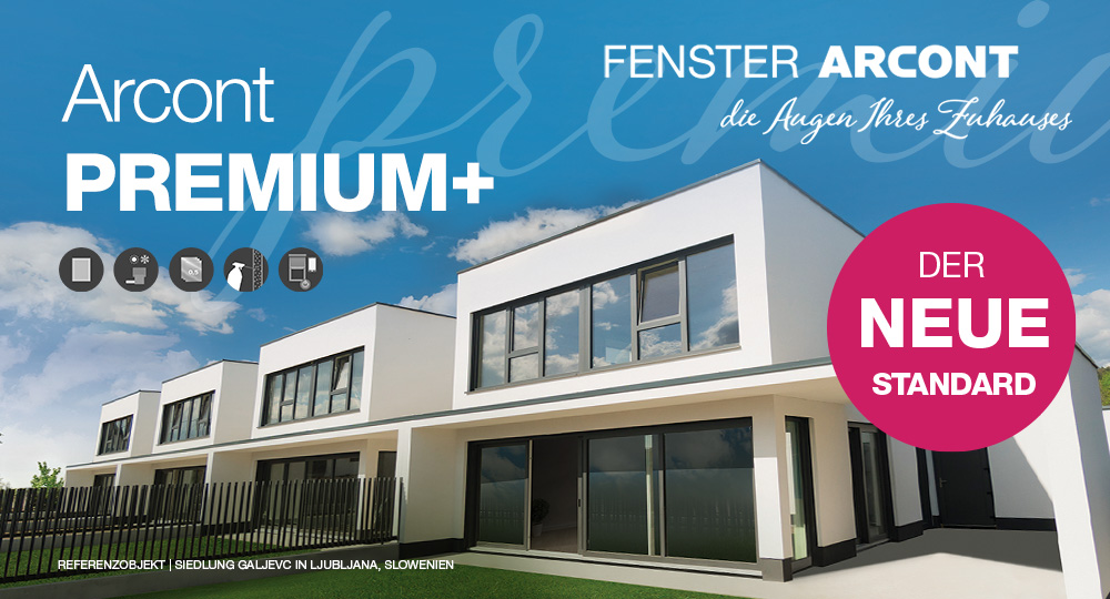 PREMIUM+ Fenster Arcont