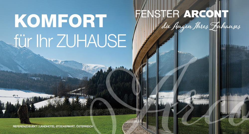 Unternehmenspräsentation Arcont Fenster & Türen